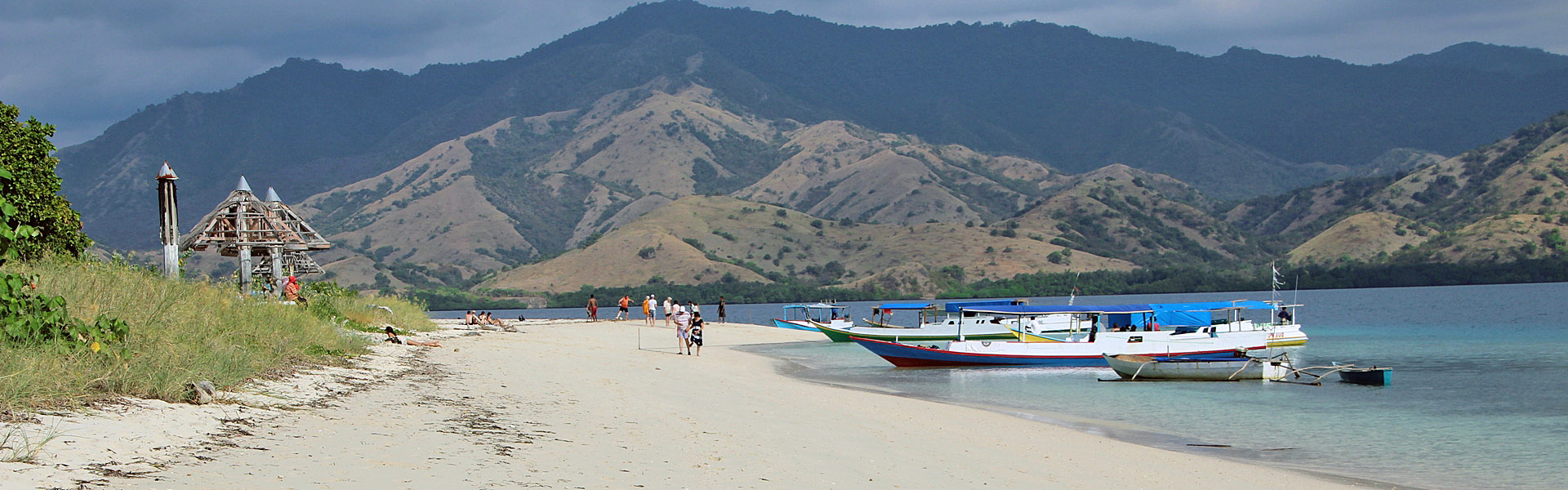 Riung 17 Islands Marine Park off the north cost of Flores, Indonesia